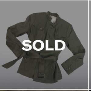 Banana Republic Heritage Safari Jacket 🌿